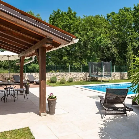 Villa Natasha - Charming Istrian With Private Heated Pool Ruzici (Sveta Nedelja)